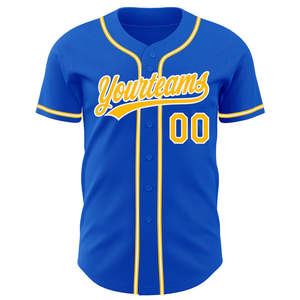 เสื้อเบสบอลของแท้พรีเมี่ยมเสื้อทีมเย็บติดทนทานแห้งเร็วระบายอากาศได้ดี100% ไปโรงเรียนขายส่ง - Product Image 5