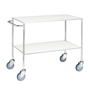 รถเข็นโต๊ะงานอุตสาหกรรมแบบเชื่อมเต็มตัว - Product Image 1