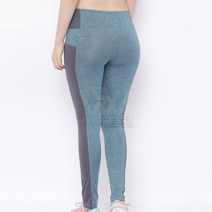 Nuevo diseño de alta calidad para mujer, mallas de secado rápido, uniformes transpirables para mujer, mallas de Yoga con cintura elástica - Product Image 4