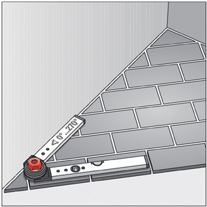 Dispositivo de Medición de Ángulos WINKELSTAR, Rango 0-270°, 60x120 cm, Longitud de Pierna, IMC, Categoría de Producto, Niveles - Product Image 5