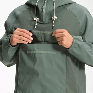 Chaqueta cortavientos informal para deportes al aire libre para hombre, chaqueta cortavientos ligera e impermeable asequible - Product Image 6