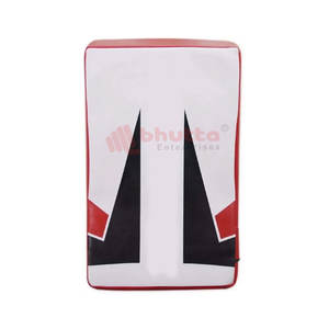 Boucliers de coup de pied Muay Thai personnalisés bon marché pour l'entraînement 100% en cuir Pu boucliers de coup de pied de boxe Muay Thai - Product Image 5