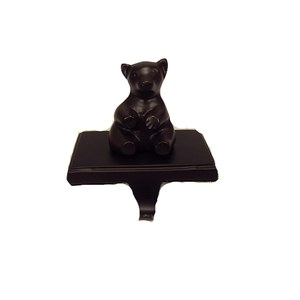 Aluminium Polar Bear <b>Stocking</b> <b>Holder</b> - Product Image 5