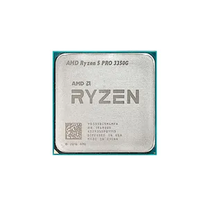 4 Core 3.6GHz 5 PRO 3000系列65w台式机处理器CPU 3350G