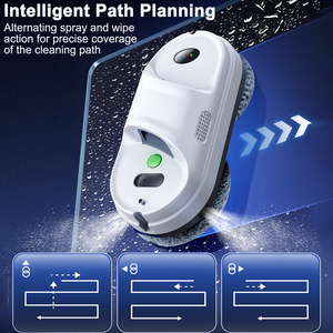 Vente flash, prix bas, équipement de nettoyage des vitres, robot laveur, serpillière, machine à nettoyer avec télécommande - Product Image 3