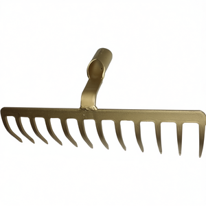 ครัมโฟลซ์ คราดดินแบบมืออาชีพ 16 ซี่ฟัน สำหรับงานหนัก ไม่มีด้ามจับ - Product Image 3