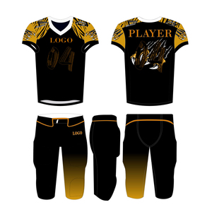 Best Design Customized American <b>Football</b> Jerseys Uniform Custom Good <b>Price</b> American <b>Football</b> Uniforms - Product Image 1