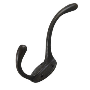 Black Hooks With Classic Painted Finishing Design Wall <b>Hanger</b> Home Decor Design <b>Tools</b> Hooks - Product Image 6