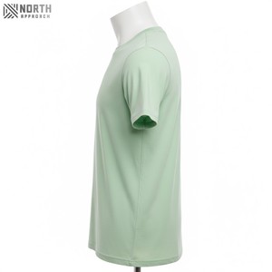 T-shirt à manches courtes fait main haut de gamme Fabriqué au Pakistan T-shirt pour hommes de haute qualité T-shirts pour hommes en coton - Product Image 5