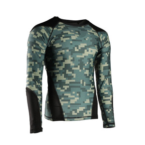 Créez votre idée nouveau Design Unique Populaire votre propre style Meilleur matériau prix abordable Sublimation Rash Guard - Product Image 1