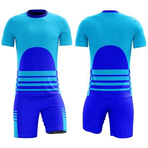 Maillot de football à manches courtes confortable à séchage rapide pour la nouvelle saison tissu respirant anti-transpiration nouveaux modèles uniforme de sport - Product Image 4