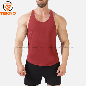 Manufacturer <b>Men</b> Quick Dry <b>Ribbed</b> Cotton Custom Digital Print Logo Sleeveless T-shirts Sport Gym <b>Vest</b> Tank Top <b>Men</b> - Product Image 2