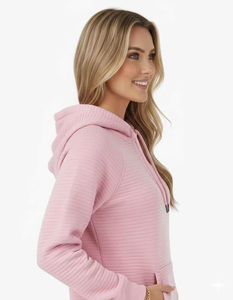 Women Oversized Long Hoodie Trendy Street Style Loose Fit <b>Velour</b> Fabric Warm Casual Daily Wear <b>Sweatshirt</b> - Product Image 5