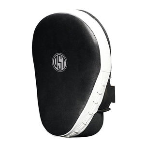 New Premium PU <b>Leather</b> Boxing Focus Pads Lightweight PU <b>Leather</b> <b>Punch</b> Mitts for Kickboxing & Sparring Focus Mitts - Product Image 2