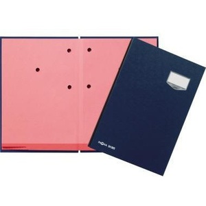 แฟ้มพลาสติก PAGNA De Luxe A4 สีฟ้า/ชมพู 20 ช่อง - Product Image 1