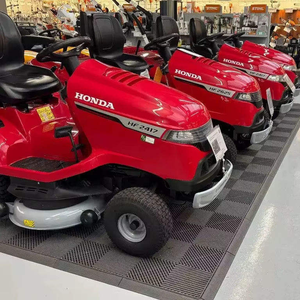 Tractor cortacésped a gasolina HF 2417 HTE premium de 102 cm (40 pulgadas) con motor OHC V-Twin de 530 cc, diseñado para céspedes de hasta 1,5 ha. - Product Image 1