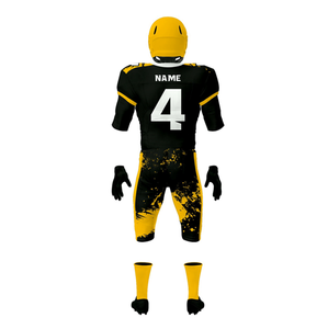 American Football Uniform Custom Design Breathable <b>Short</b> <b>Sleeve</b> Jersey <b>Hoodies</b> Digital Print Wholesale Price - Product Image 5