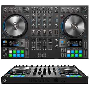 Controlador PCDJ de 4 Canales KONTROL S4 MK3 de Alta Calidad, Haptic Drive OEM ODM DIY, Plástico Industrial - Product Image 3