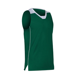 Design élégant Vêtements de sport Maillot de basket-ball Séchage rapide Respirant Tendance Logo personnalisé Nouvelle arrivée Maillot de basket-ball - Product Image 1