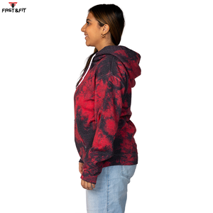 <b>Top</b> Trending Professional New Design casual streetwear breathable <b>Tie</b> <b>Die</b> Hoodie Made in Pakistan - Product Image 4