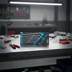 Juego de llaves de doble boca Hazet, colección de 9 piezas - Product Image 3