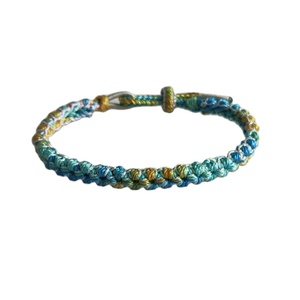 Pulseras DE LA Amistad Hechas a Mano, Pulsera Tejida de Hilo Trenzado de Colores, Brazalete de Nudo Marinero - Product Image 1