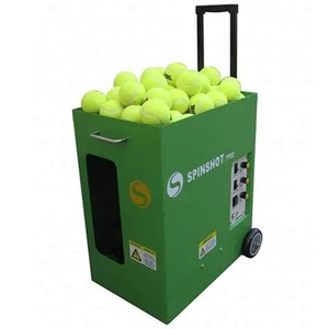 Machine à balles de tennis Spin Shot Pro prête à être expédiée (le meilleur modèle pour une utilisation facile) - Product Image 1