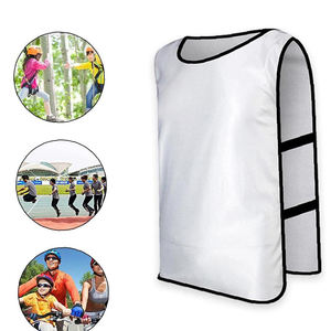 เสื้อกล้ามระบายอากาศได้ดีสำหรับเด็กผู้ใหญ่ระบายอากาศได้ดีแห้งเร็วสำหรับการฝึกซ้อมฟุตบอล - Product Image 5