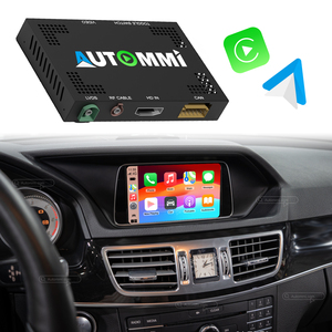 Module d'interface décodeur sans fil Apple CarPlay Android Auto pour <span class=keywords><strong>Mercedes</strong></span> Benz Classe E E250 W212 E200 E300 E350 2011-2016 - Product Image 1