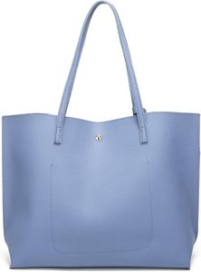 Bolso de hombro impermeable de piel sintética suave para mujer, diseño de borla Interior espacioso abierto, decoración bordada hecha - Product Image 3