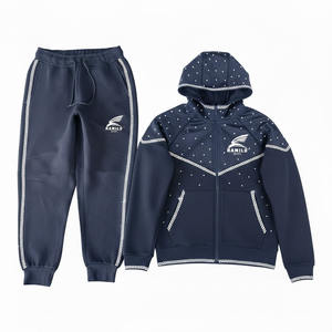 Chándales de Forro Polar para Hombre, Manga Larga, con Cremallera, Estampados, Casuales, para Invierno, Última Moda, Ropa Deportiva Informal - Product Image 5