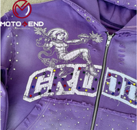 Sudaderas Casuales de Invierno para Hombre, Diseño Personalizado 2025, Fabricadas en Pakistán, 100% Algodón, Bordadas, con Impresión Digital y Forro Polar
