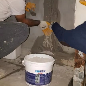 ไอโซเน็ม M36ปลั๊กกันน้ำซ่อมแซมปูนกันซึมทำจากพอลิเมอร์ซีเมนต์พร้อมใช้งานในรูปผง - Product Image 2