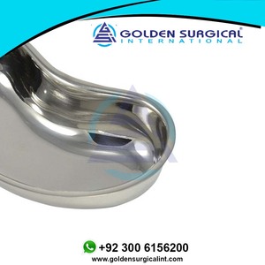 Bandeja de riñón Bandeja de medicación de tamaño mediano Cirugía de hospital Hollowware Instrumentos quirúrgicos personalizados - Product Image 4