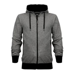 Felpa con Zip Integrale in Jacquard Topaz Personalizzata, Felpe Promozionali Premium e Articoli Promozionali - Product Image 1