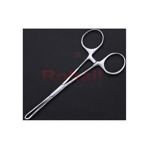 Allis-Pinzas de tejido rectas para niños, 5x6 dientes, 155mm, pinzas de tejido Alis de 6" - Product Image 2