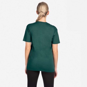 Camiseta básica de calidad premium para mujer, camisetas de cuello redondo - Product Image 2
