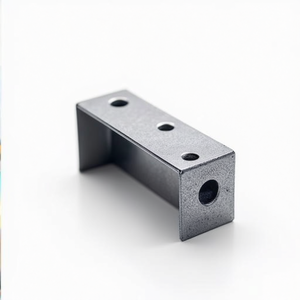 Connecteur plat de 170 mm, largeur de 30 mm, épaisseur de 3 mm, 8 trous, acier galvanisé Sendzimir, paquet de 50 unités, emballage GAH - Product Image 3