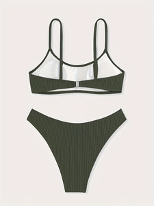 Traje de Baño Bikini para Mujer, Diseño Nuevo y Moderno, Alta Calidad, Tendencia 2026, Conjunto de Bikinis - Product Image 2