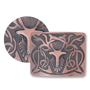 Hebillas de Cinturón de Kilt Escocés de Alta Gama al por Mayor, Estilo de Moda, Logotipo Personalizado, Hebillas de Cinturón de Kilt de Metal - Product Image 4