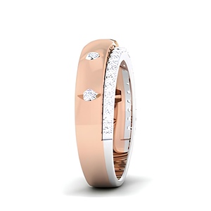 Hot VDSGR470 IGI Certified Real Diamond Bague pour homme en or massif 14K & 18K Bijoux de déclaration pour mariages - Product Image 4