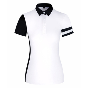เสื้อโปโลสำหรับผู้หญิงเสื้อโปโลปักโลโก้เสื้อโปโลสำหรับใส่ตีกอล์ฟดีไซน์ตามสั่ง - Product Image 3
