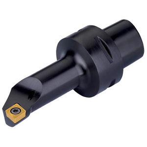 Portaherramientas de Torneado de Acoplamiento Poligonal Derecho Klemmhalter ISO C3-SCLCR-22040-09 D.32mm - Product Image 2