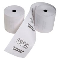 Papel térmico de calidad superior 80x80mm 80x70mm 57x40mm Impresora de caja registradora Rollos de papel térmico de alta calidad
