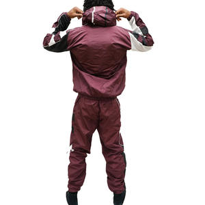 Ensemble de survêtement zippé pour homme, économique, en gros, pour l'entraînement, le fitness, le sport, deux pièces, économique - Product Image 5