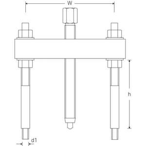 อุปกรณ์ถอดเฟือง Stahlwille สำหรับการถอดเฟืองอย่างง่ายดาย - Product Image 2