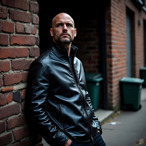 Motorcycle Genuine <b>Leather</b> Jackets Cow Sheep <b>Leather</b> Coat <b>Men</b> Multi Panel Print <b>Leather</b> Jacket <b>Mens</b> - Product Image 4