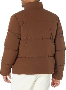 Men's Comfortable Stand Collar <b>Waterproof</b> Eco-Friendly Puffer <b>Jacket</b> <b>Plus</b> <b>Size</b> for Adults Winter Season OEM Service Made - Product Image 6