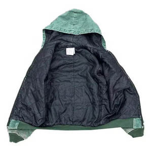 Sudadera con capucha de lavado ácido para mujer, ropa de calle informal, figuras de hombro caído, sudaderas transpirables ecológicas, tejido de algodón 100%, forro polar - Product Image 2