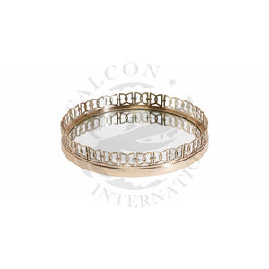 ถาดไม้สี่เหลี่ยมผืนผ้าทำจากไม้ธรรมชาติสุดหรูถาดเสิร์ฟอเนกประสงค์สำหรับเก็บกาแฟชาผลไม้และใช้ในโต๊ะ - Product Image 3